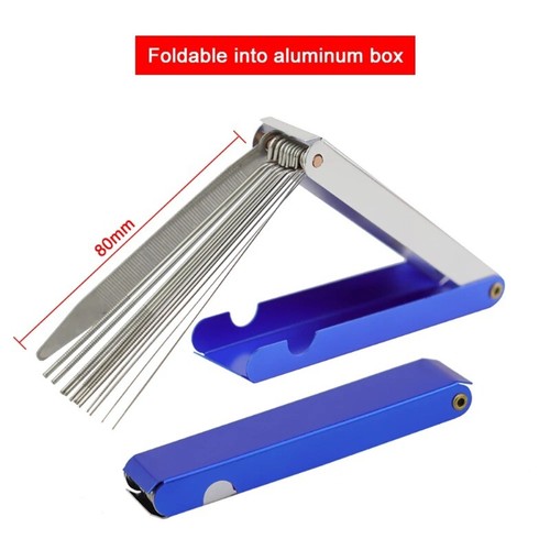5 Boxes Welding Tip Cleaner Welding Cutting Torch Nozzle Needles Kit Stainless - Picture 9 of 13