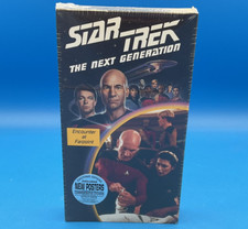 STAR TREK THE NEXT GENERATION VHS Encounter At Farpoint 1991 NEW SEALED NICE!