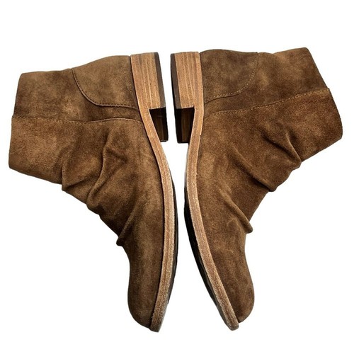 Kork-Ease GIBA Bootie Braun Siena Wildleder. Größe 8M - Bild 10 von 10