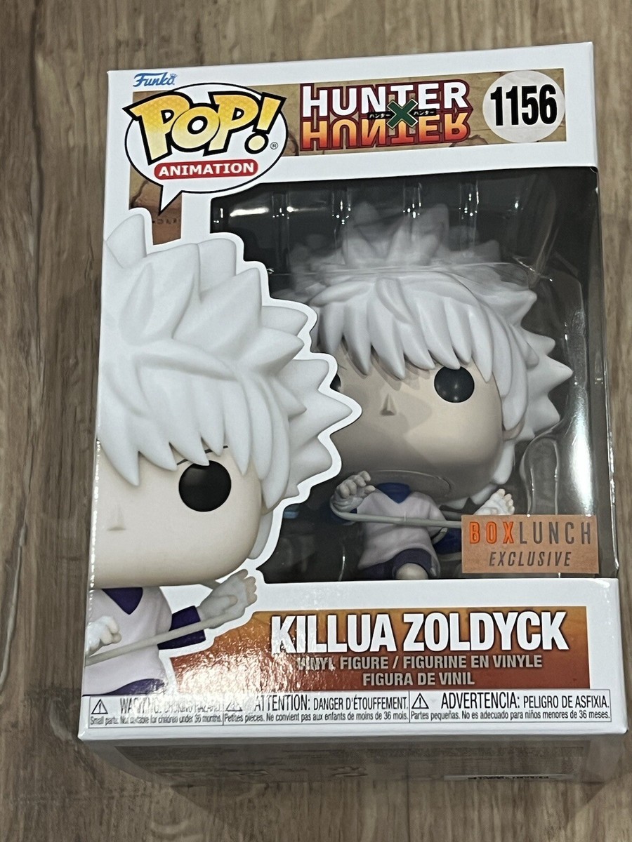 Killua Zoldyck with Yo-yo Funko POP! #1156 Hunter x Hunter Box