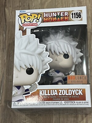 Killua Zoldyck with Yo-yo Funko POP! #1156 Hunter x Hunter Box