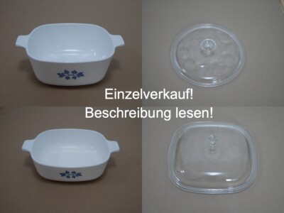 Pyroflam Auflaufform mit und ohne Glasdeckel zur Auswahl