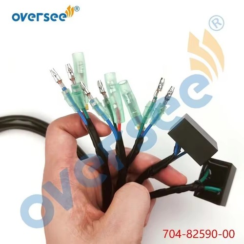 704-82590-0 Wire Harness For YAMAHA Outboard Remote Control Assy 225 250HP Motor - Picture 6 of 6