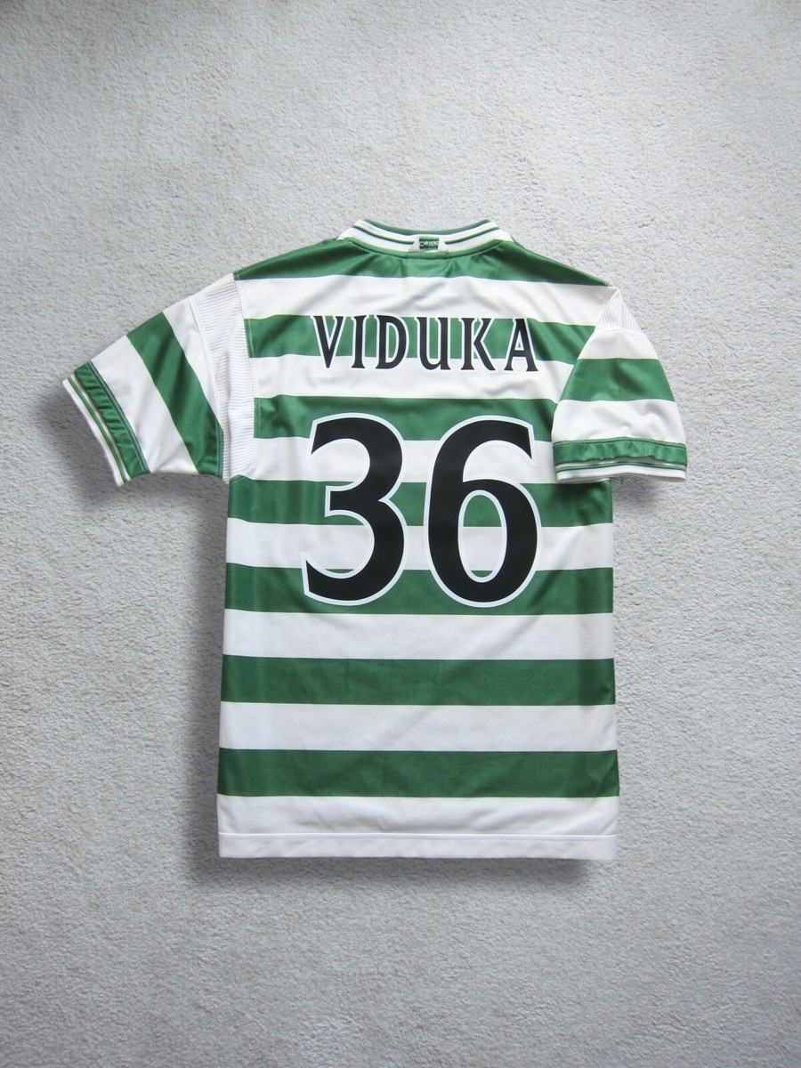 00/01 Celtic VIDUKA Socceroos Soccer Jersey Football Shirt