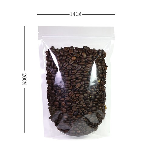 100 bolsas organizadoras de almacenamiento seguras para alimentos de plástico polivinílico transparente con muesca de rasgado - Imagen 10 de 11