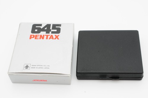 NEAR MINT PENTAX 645 AG-80 Focusing Screen Cross-Lined Mat 645N NII JAPAN - Picture 8 of 10