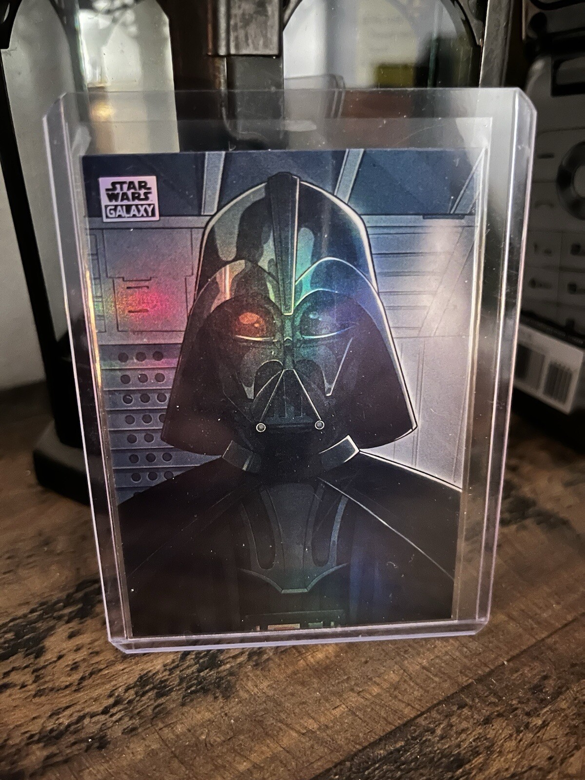2024 Topps Chrome Star Wars Galaxy Darth Vader Sith Refractor AS-4