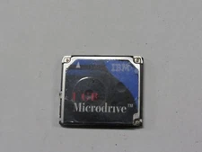 IBM Microdrive 1GB DSCM-11000