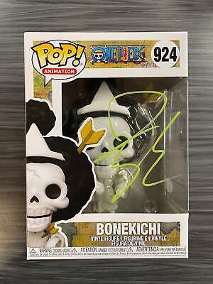 ドラマストアSpin-off,Spin-out vol,1 サイン入り Funko POP! Animation: One Piece - Bonekichi (Signed/Ian