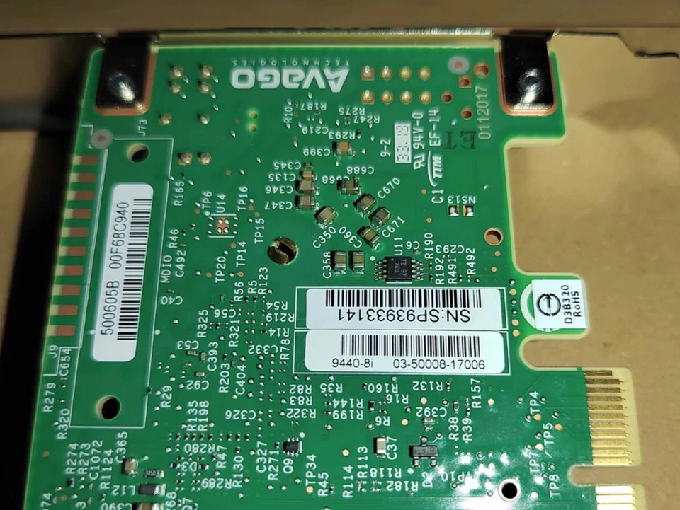 Broadcom LSI MegaRAID 9440-8i SAS/SATA/NVME TRI-MODE RAID Controller Card - Image 2 of 4