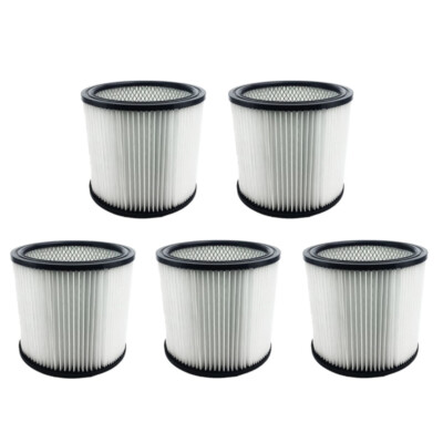 5x Patronenfilter für ShopVac Pro 1300 Inox, 30 PW, Super 30, 1300, 1300 Inox