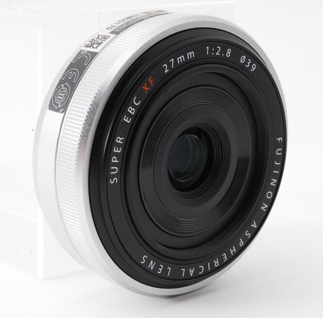 【最終値下げ】Fujinon XF27mmF2.8 R WR Fujifilm XF 27mm f/2.8 R WR Pancake Lens for sale online | eBay