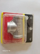 Smith-Cooper 4638102430 304 Stainless Steel Lead-Free Tee 1/2 x 1/2 Dia. in. FPT