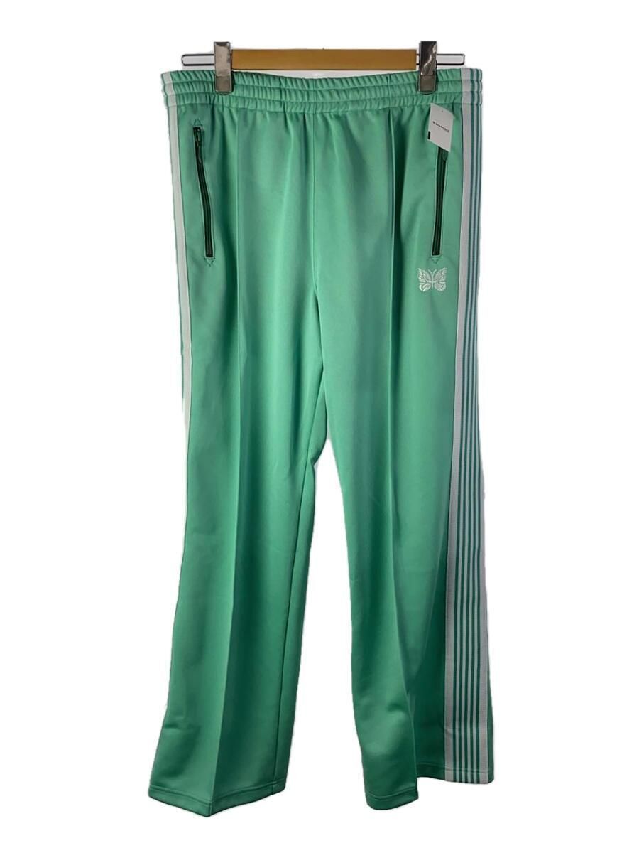 Needles Straight Pants L Polyester Green Plain MR531 Used | eBay Needles Straight Pants L Polyester Green Plain MR531 Used | eBay