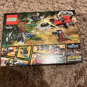 LEGO Marvel Super Heroes Ravager Attack (76079) Mantis Taserface Rocket NEW NISB