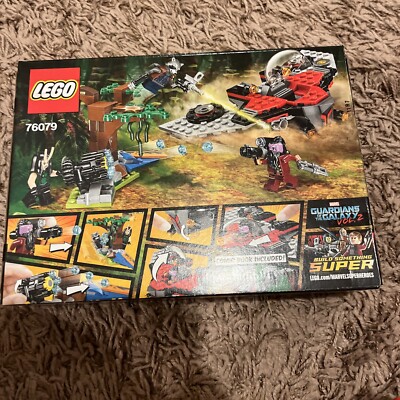 LEGO Marvel Super Heroes Ravager Attack (76079) Mantis Taserface