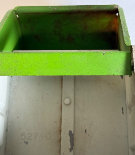 Vintage 1970s Tonka Pressed Metal Green Garbage Litter Bug Truck - Picture 12 of 14