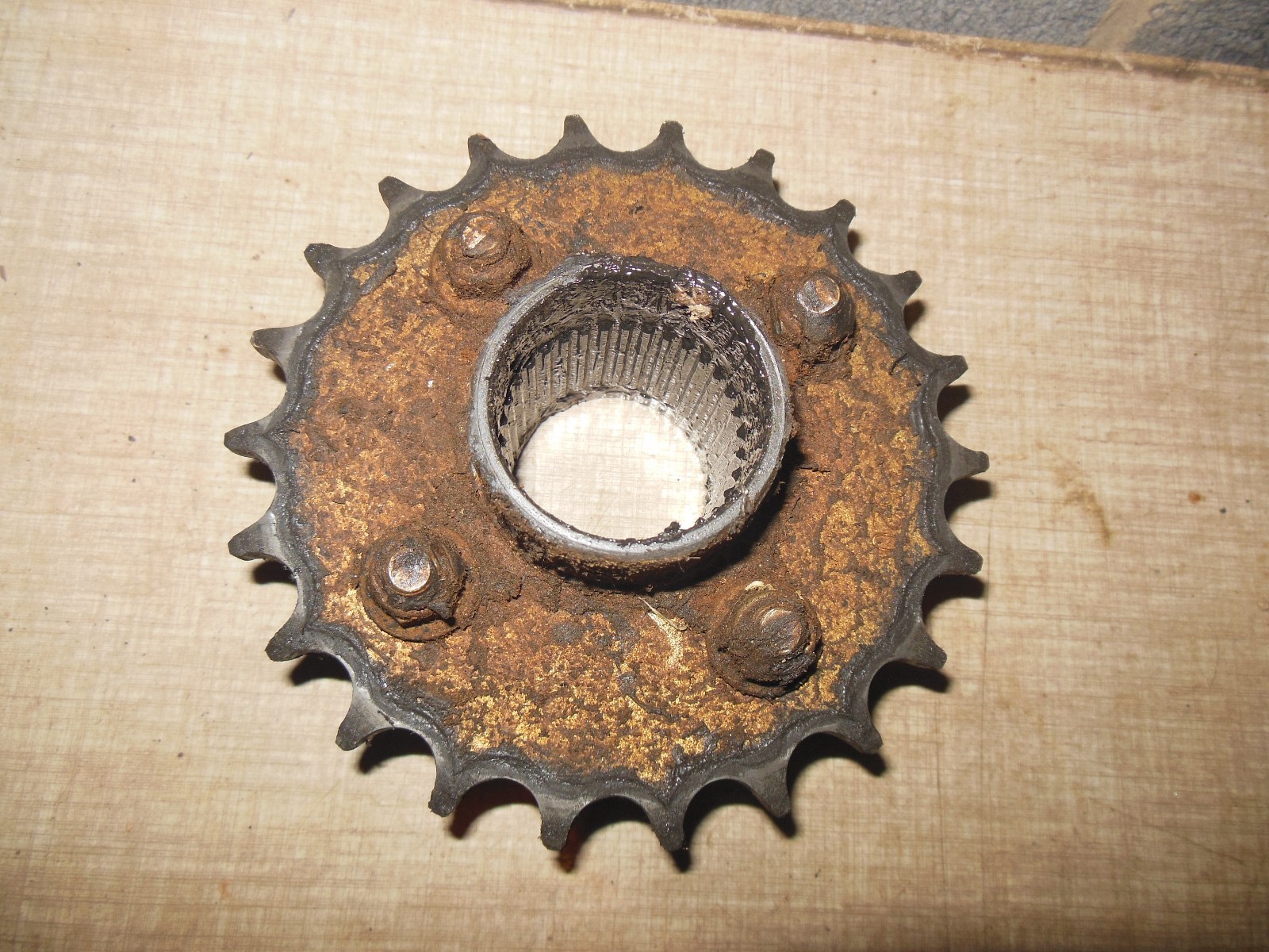 04 Suzuki LT 80 LT80 rear axle sprocket hub holder eBay