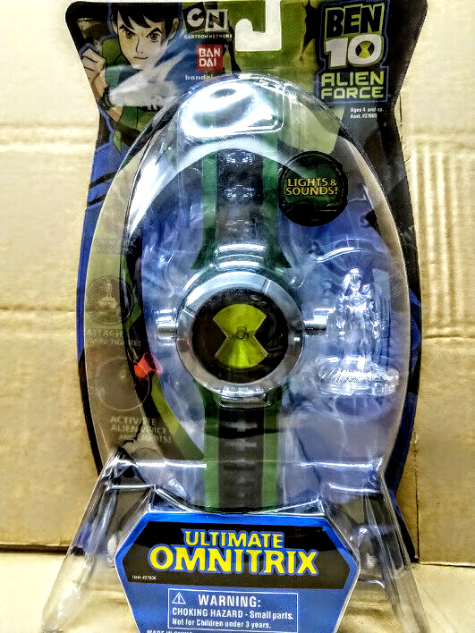 Bandai Ben 10 Alien Force - Ultimate Omnitrix Light & Sound Bandai Ben 10 Alien Force - Ultimate Omnitrix Light & Sound