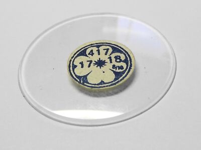 VERRE MONTRE GOUSSET DIAMETRE mm