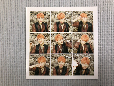 BTS In The Mood For Love PT.1 Official Photo Card ( SUGA ) | eBay