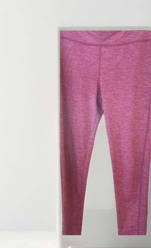Old Navy Active Pink Striped Athletic Yoga Pants Reg Size 14 XL Leggings - Picture 3 of 5