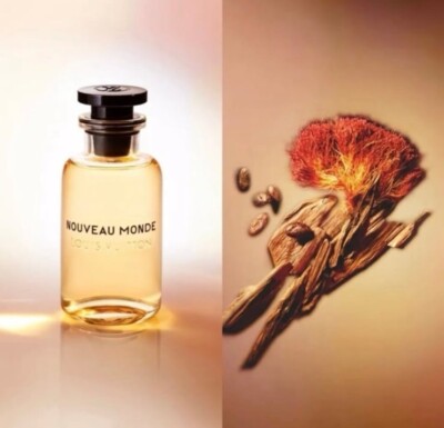 Nouveau Monde By Louis Vuitton EDP x4 Cologne Sample