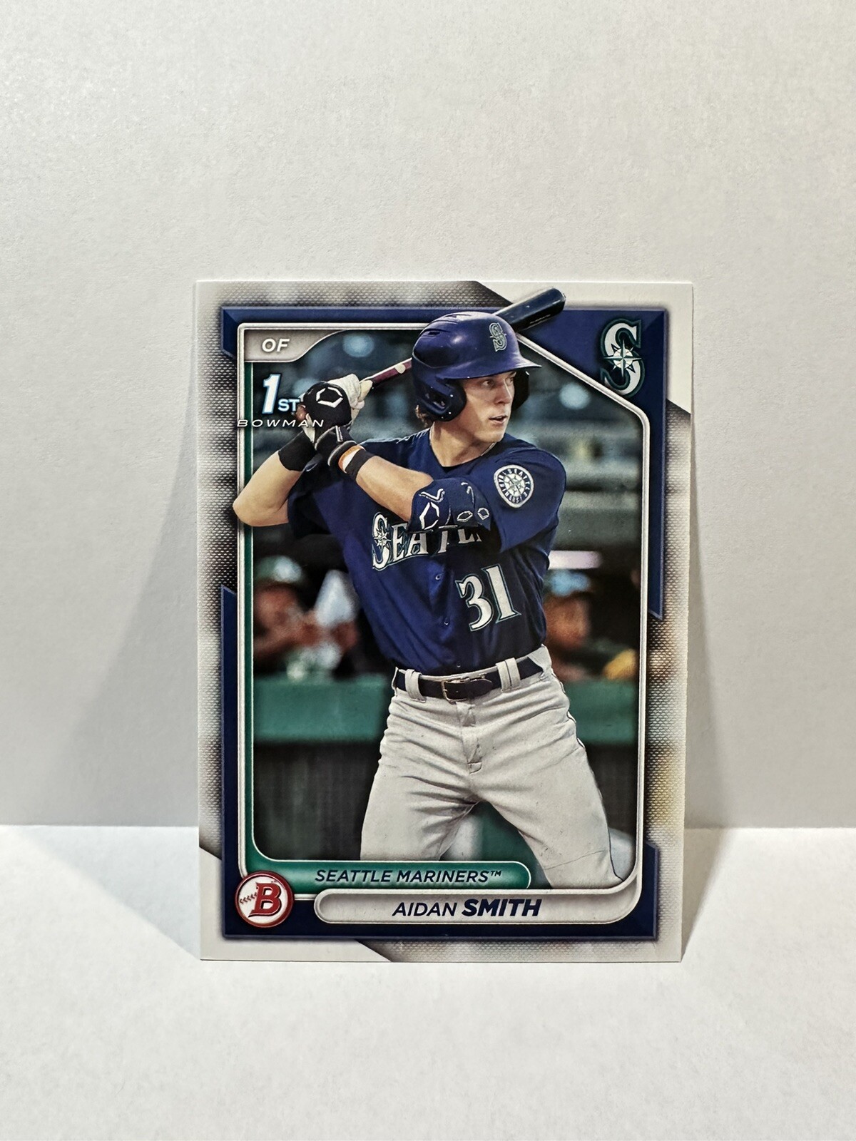 2024 Bowman Prospect 1st Aidan Smith Seattle Mariners #BP-45