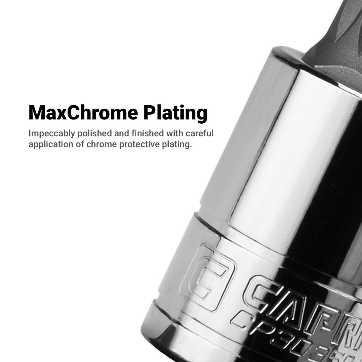 Cp30036 30036 12mm Xzn Triple Square Bit Socket With 1/2inch Drive