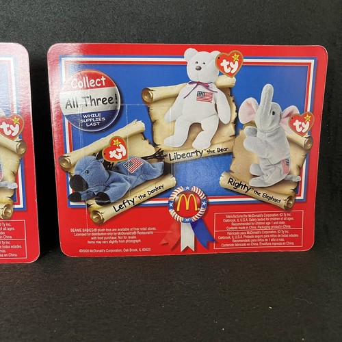 Vintage Mcdonald’s Happy Meal Toys American Trio, Complete Set Of 3 - Picture 7 of 7