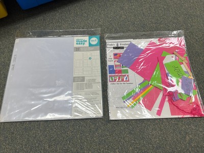 We R Ring Photo Sleeves 10 Sheets 12''X12'' We R Memory Keepers Albums Made Easy