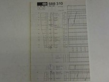 Bildfahrplan Nr. 310 vom 27. Mai 1990-1. Juni 1991