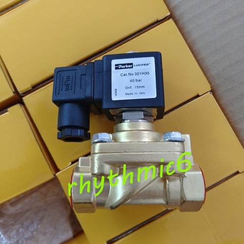 Brand New Parker 321H35 High pressure solenoid valve Fast DHL orFedEx - Picture 2 of 2