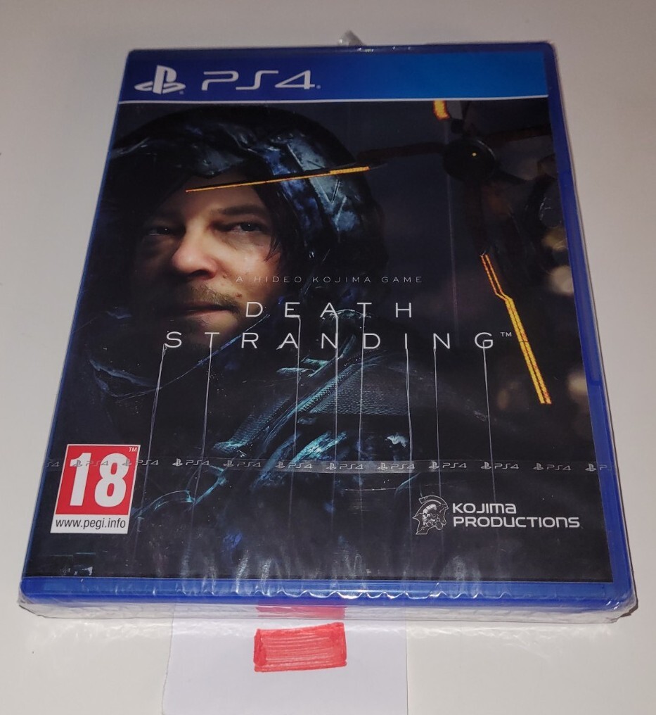Sony PlayStation 4/PS4 – Death Stranding – Neuf Sous Blister Abîmé