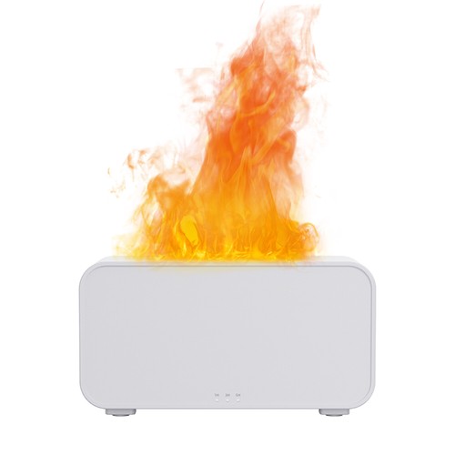 Volcano Aroma Diffuser - Niedlicher Flammenbefeuchter für ätherische Öle & Aromatherapie - Bild 2 von 29