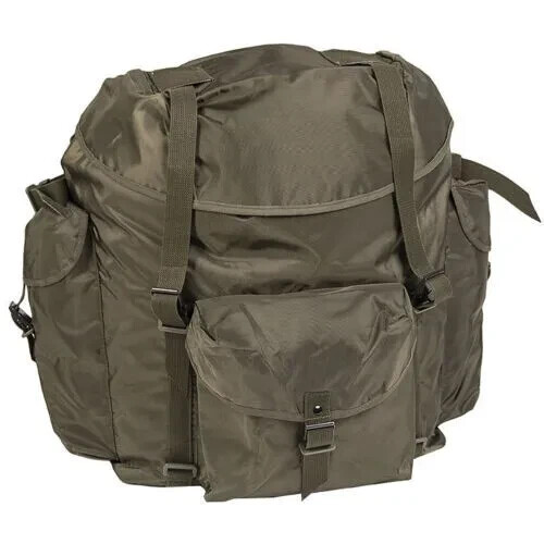 Original Österreichische Armee Feldrucksack 25L Kampfrucksack Army Outdoor Gebr. - Bild 1 von 2