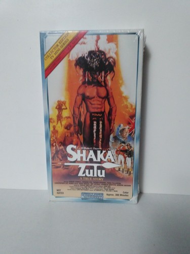 Shaka Zulu (VHS/EP, 1989) Brand New - Foto 1 di 3