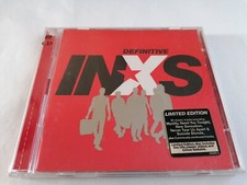 Definitive INXS by INXS (CD, 2002) 2-Disc Limited Edition 