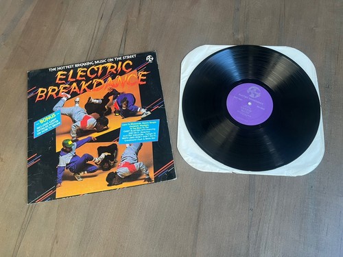 “Electric Breakdance” Various Artists Dominion NU 2320 1984 No Poster, EX/VG+ LP