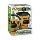 Funko Pop! Vinyl: Pixar - Dug with Headphones - Funko (Exclusive) #1097