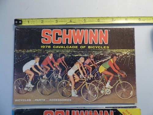 Schwinn Model Catalog 1978 - Picture 2 of 4