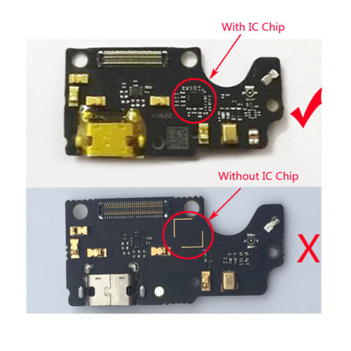 Puerto de carga USB base cable flexible placa de PCB para ZTE Axon 7 A2017 A2017G A2017U - Imagen 3 de 3