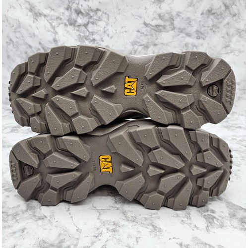 Caterpillar Reactor Birke hellbeige khakifarbene Herrenschuhe Größe 9 - Bild 7 von 10