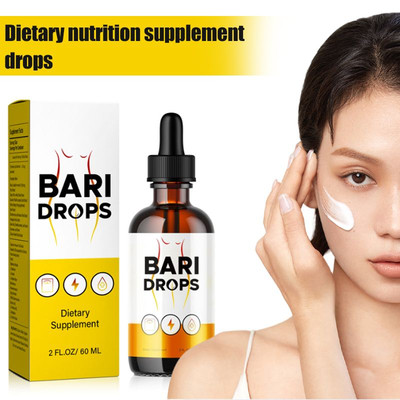 Bari GLP-1Supplement Drops,Bari Glp1Colon Cleanser Support Supplement for Weight