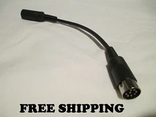 CLARION CCUMRA1 MARINE STEREO REMOTE ADAPTER CABLE 8 PIN MALE TO 6 PIN FEMALE  