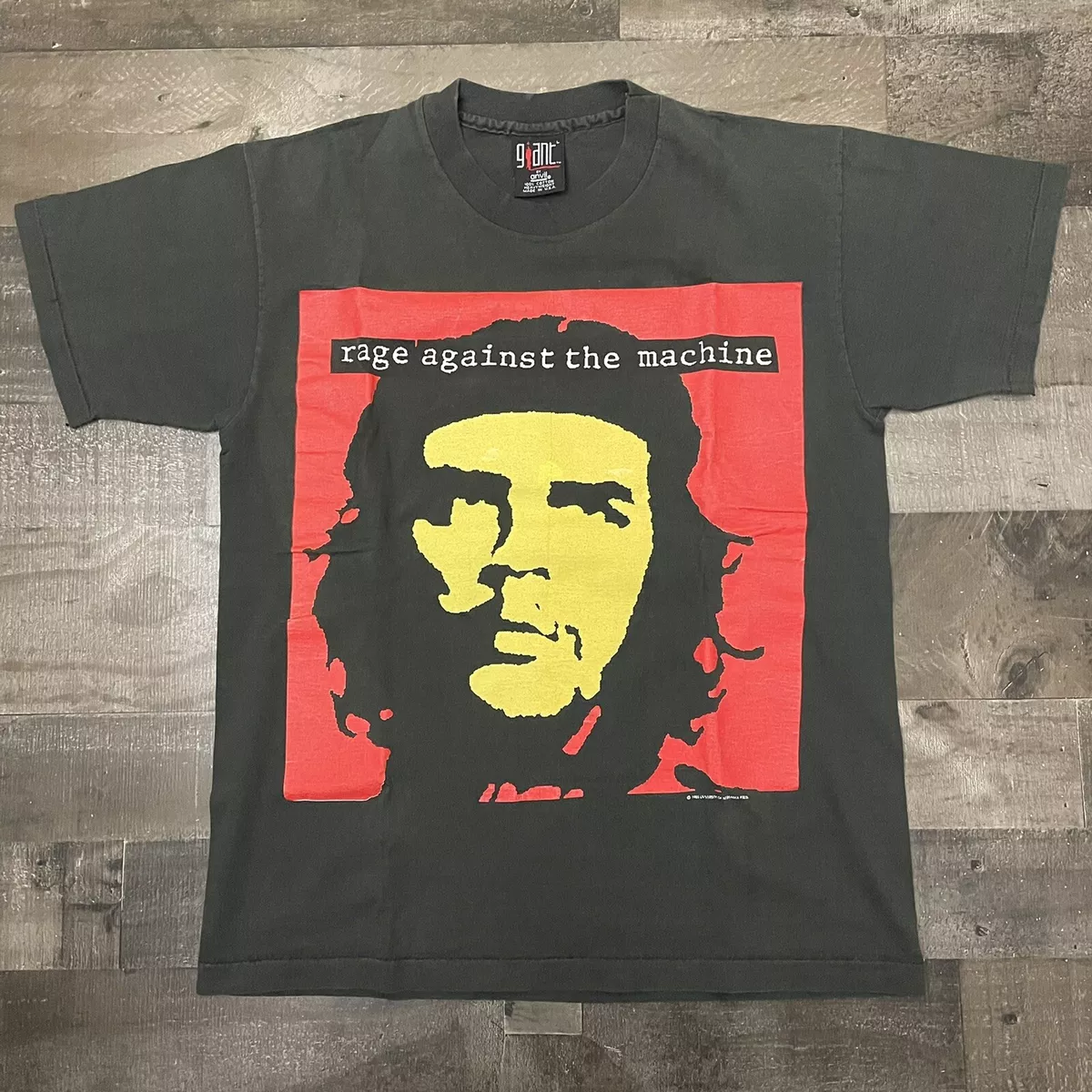 Vintage Rage Against The Machine Shirt Bombtrack Che Guevara Men’s L - NICE  COND