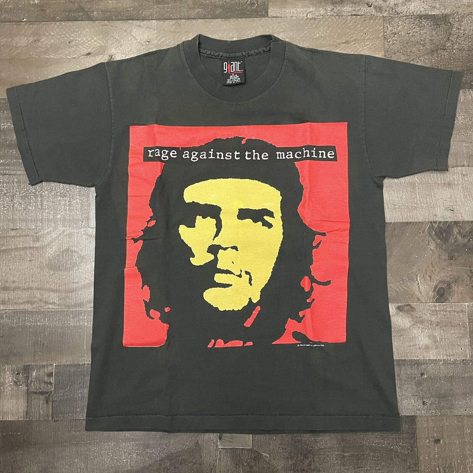 Vintage Rage Against The Machine Shirt Bombtrack Che Guevara Men’s L - NICE  COND