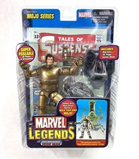 First Appearance Iron Man Marvel Legends Action Figure New Mojo BAF Wave Toybiz