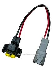 JML Peterbilt 388/389 & H11 Low beam Harness Connector (each)