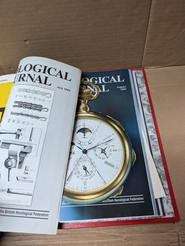 Clocks Magazine / Horological Journal Full Year Runs 1979 - 2004 CHOOSE A YEAR - Picture 331 of 467